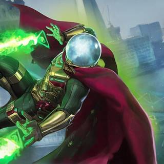 Mysterio Spider-Man far From Home wallpaper