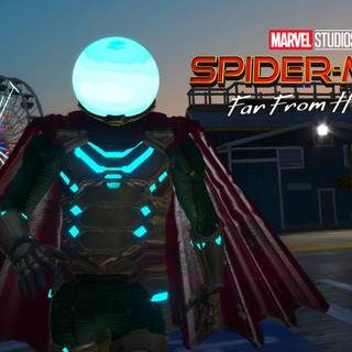 Mysterio Spider-Man far From Home wallpaper