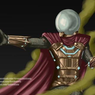 Mysterio Spider-Man far From Home wallpaper