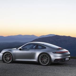 Porsche 992 wallpaper