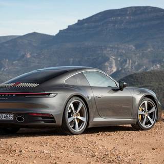 Porsche 992 wallpaper