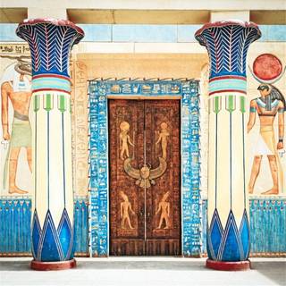 Egyptian Triptych wallpaper