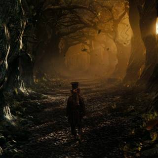 Wonderland wallpaper