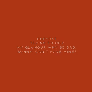 Billie Eilish COPYCAT wallpaper