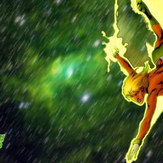 Arisia Rrab wallpaper