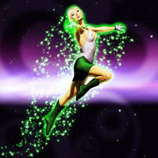 Arisia Rrab wallpaper