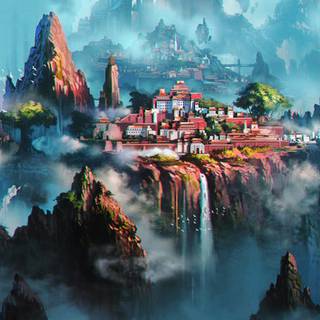 iPhone X anime wallpaper