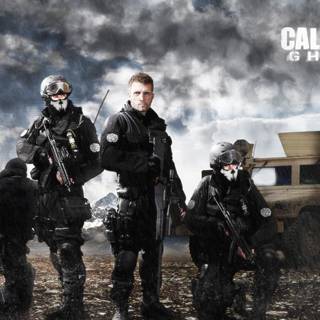 Call of Duty characters wallpaper