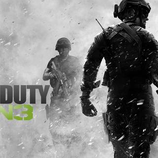 Call of Duty characters wallpaper