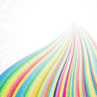 Rainbow pastel wallpaper