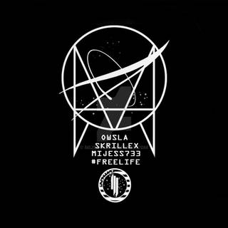 Owsla logo wallpaper