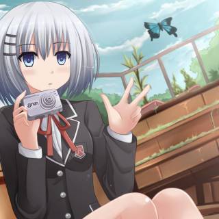 Tobiichi origami wallpaper