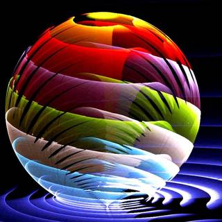 Biochemical wallpaper