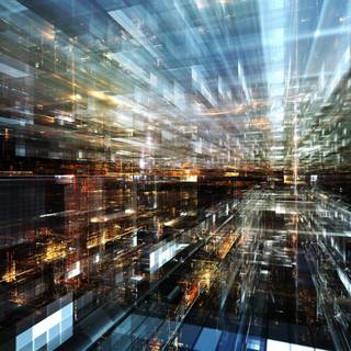 Cyberspace wallpaper