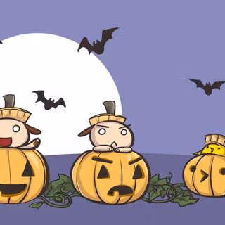 Kawaii Halloween wallpaper