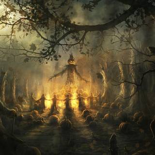 1920x1080 Halloween wallpaper