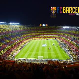 Barcelona stadium wallpaper