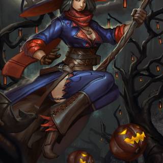 Halloween vertical wallpaper