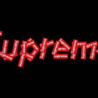 Supreme computer wallpaper