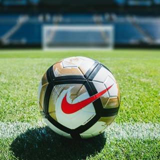 Nike soccer ball wallpaper