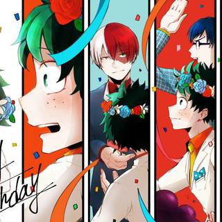 My Hero Academia Uraraka wallpaper