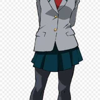 My Hero Academia Uraraka wallpaper