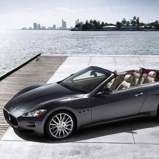 Maserati GranCabrio wallpaper