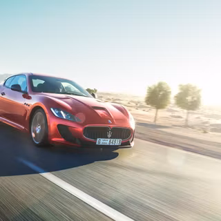 Maserati GranCabrio wallpaper