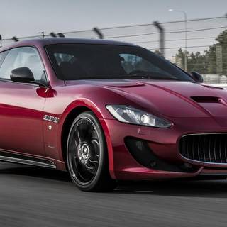 Maserati GranCabrio wallpaper