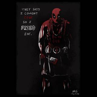Deadpool quotes wallpaper