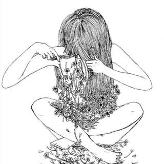 Girl aesthetic wallpaper