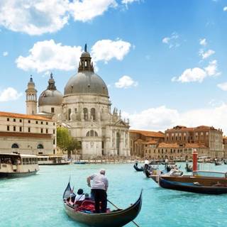 Venice Gondola wallpaper