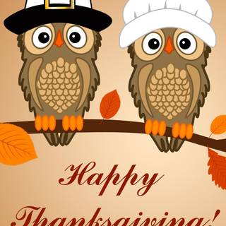 Thanksgiving iPhone wallpaper