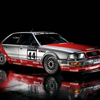 Audi rally wallpaper