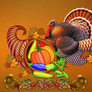 1440x900 Thanksgiving wallpaper