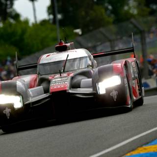 Audi Le Mans wallpaper