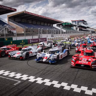 Audi Le Mans wallpaper