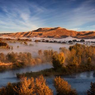 Geographic wallpaper