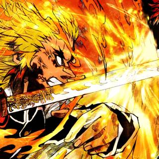 Demon Slayer Kimetsu No Yaiba HD wallpaper