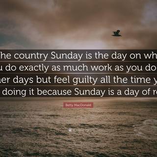 Country Sunday wallpaper