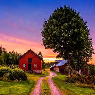 Country Sunday wallpaper