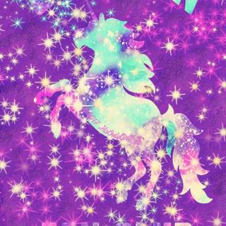 Unicorn Halloween wallpaper