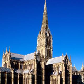 Salisbury Cathedral wallpaper