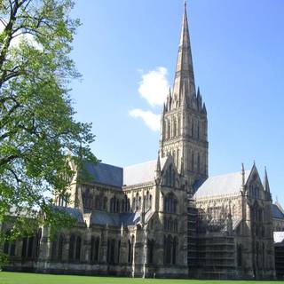 Salisbury Cathedral wallpaper