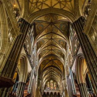 Salisbury Cathedral wallpaper