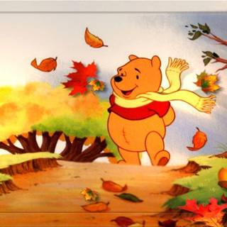Pooh Thanksgiving wallpaper