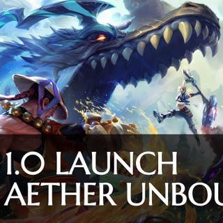 Dauntless Aether Unbound wallpaper