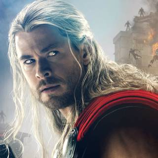 Chris Hemsworth Thor wallpaper