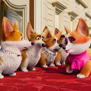 The Queen's Corgi wallpaper