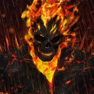 Cosmic Ghost Rider wallpaper